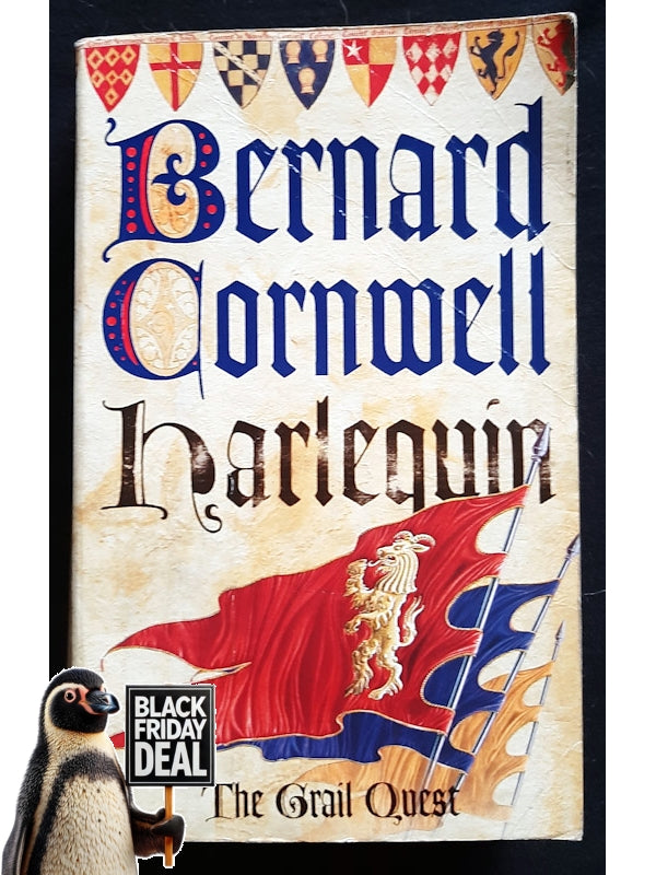 Harlequin (Grail Quest #1) (Cornwell, Bernard)