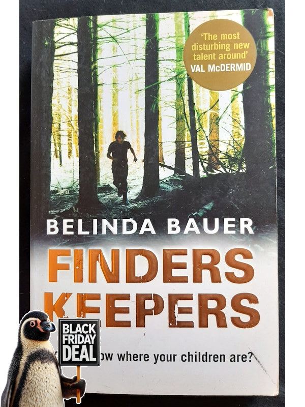 Finders Keepers (Exmoor Trilogy #3) (Bauer, Belinda)