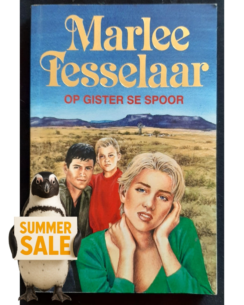 Front Cover Of Bestselling Book Op Gister Se Spoor (Tesselaar, Marlee)