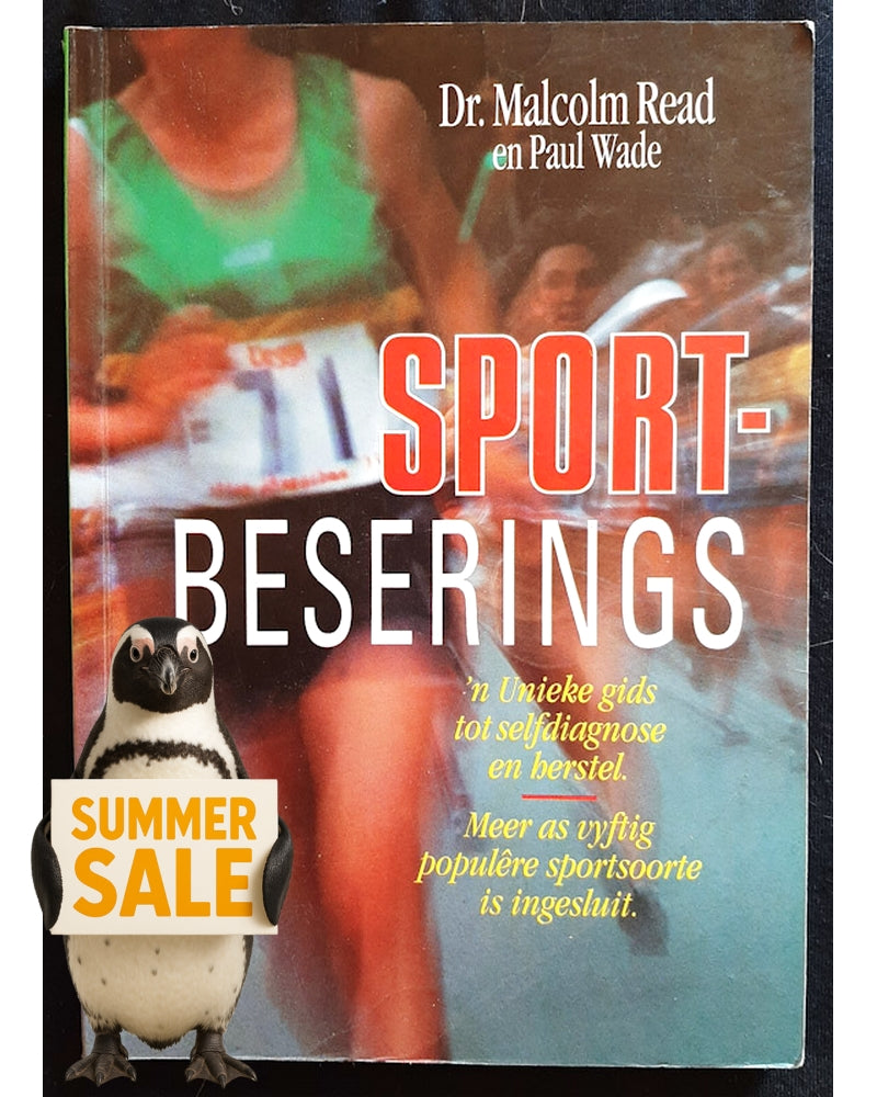 Front Cover Of Sport Beserings (Malcolm Read)