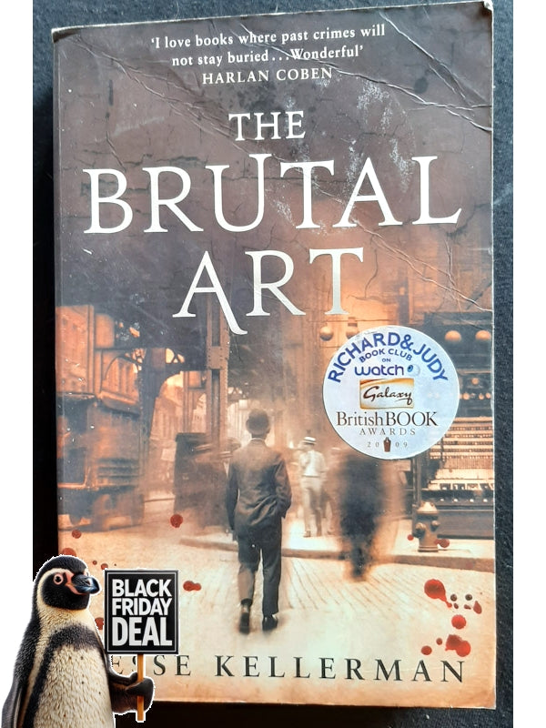 The Brutal Art (Kellerman, Jesse)