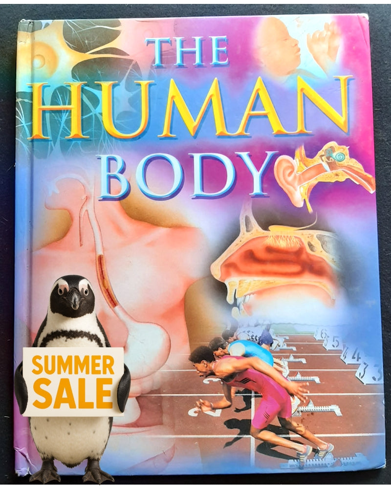 Front Cover Of The Human Body (Extra Large Hardcover)