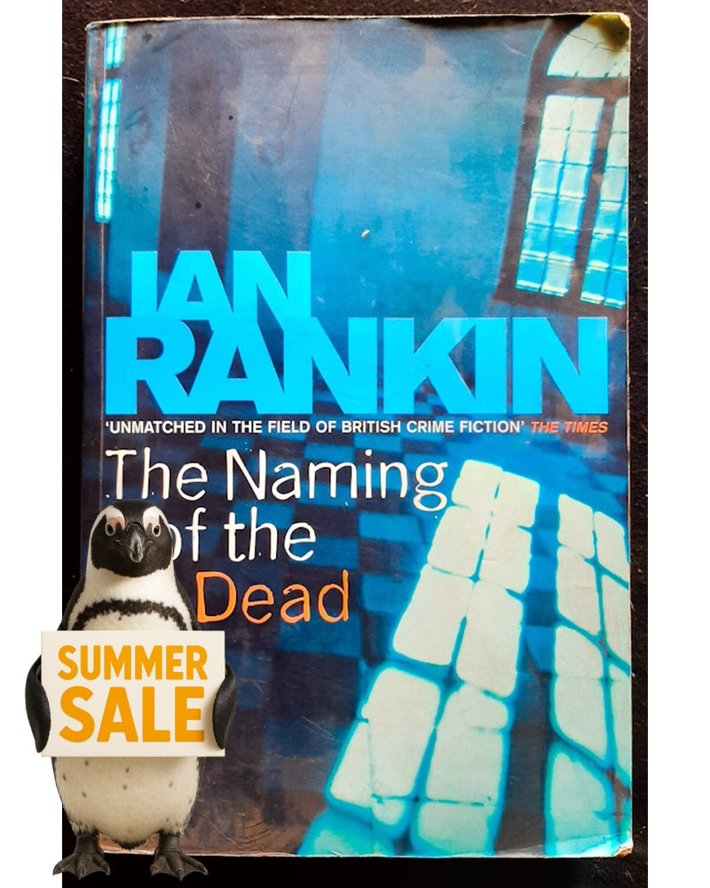 Front Cover Of The Naming of the Dead (Inspector Rebus #16) (IAN RANKIN)