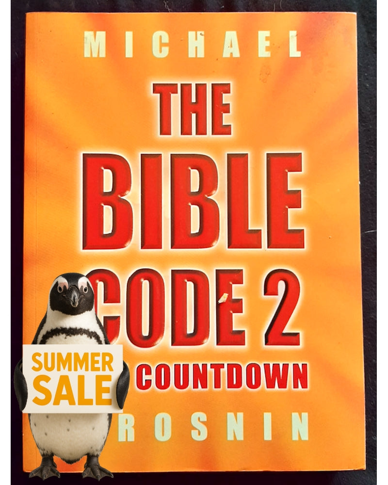 Front Cover Of The Bible Code 2: The Countdown (Michael Drosnin)