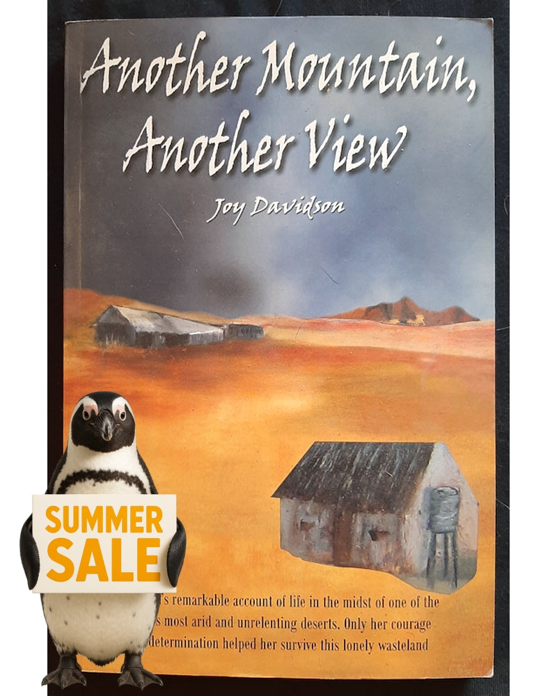 Front Cover Of Another Mountain, Another View (Joy Davidson)