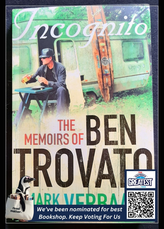 Incognito: The Memoirs Of Ben Trovato (Verbaan, Mark)