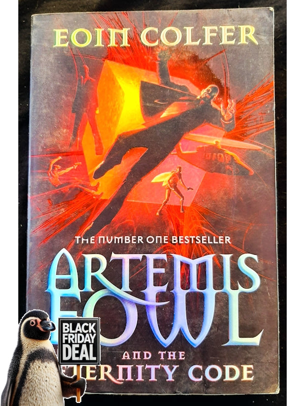 The Eternity Code (Artemis Fowl #3) (Colfer, Eoin)