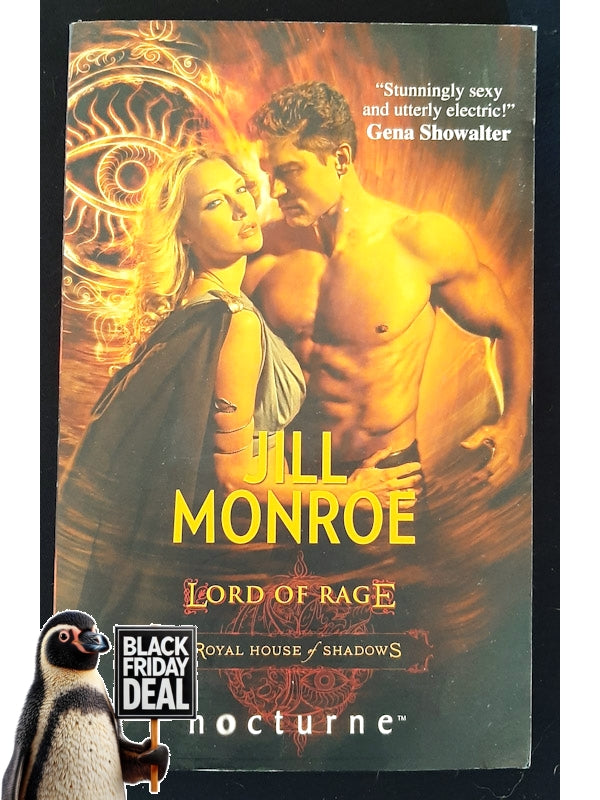 Lord Of Rage (Royal House Of Shadows #2) (Monroe, Jill)