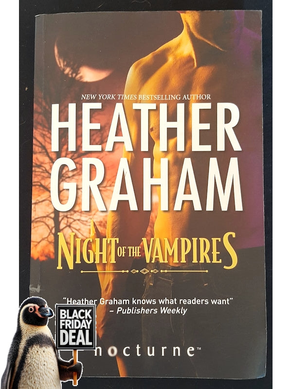 Night Of The Vampires (Vampire Hunters #2) (Graham, Heather)