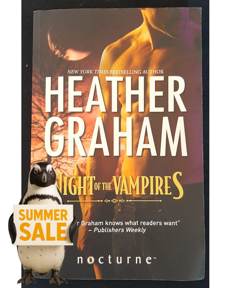 Front Cover Of Night of the Vampires (Vampire Hunters #2) (Heather Graham)
