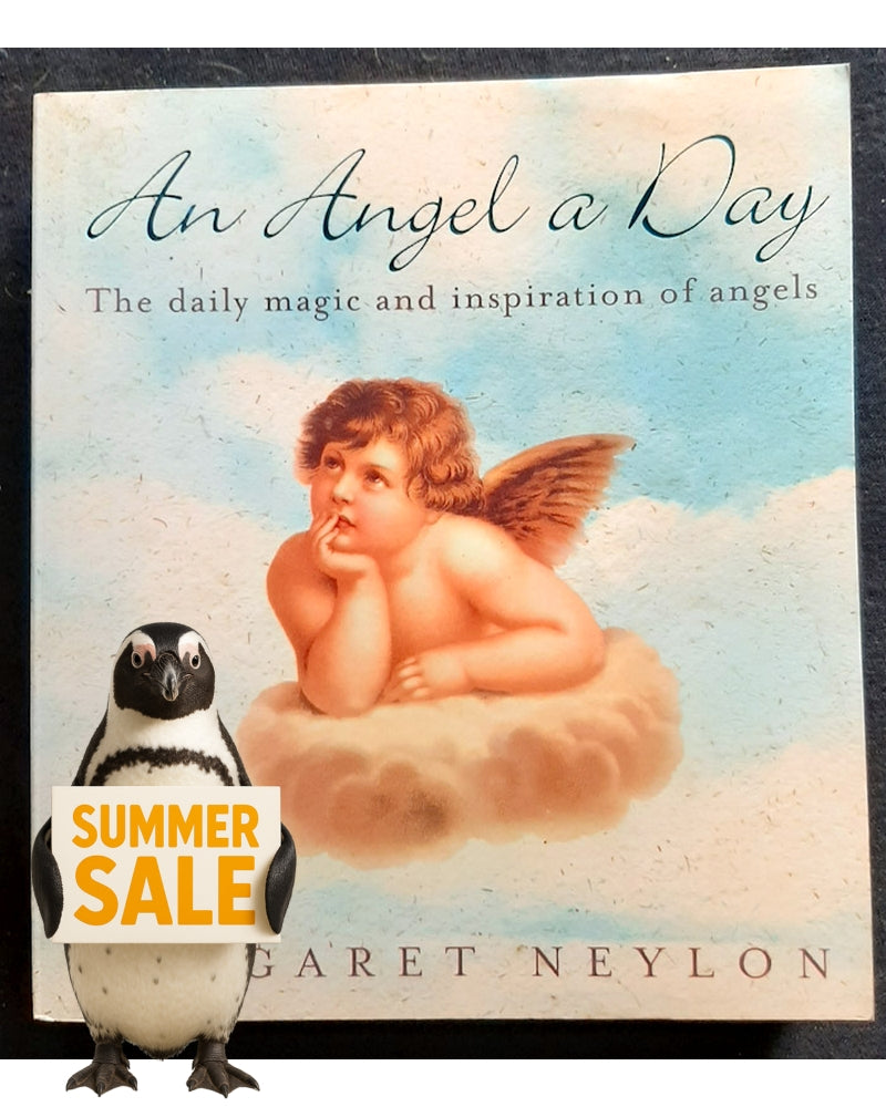 Front Cover Of An Angel A Day: The Daily Magic and Inspiration of Angels (Margaret Neylon)