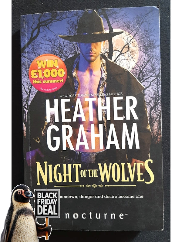 Night Of The Wolves (Vampire Hunters #1) (Graham, Heather)