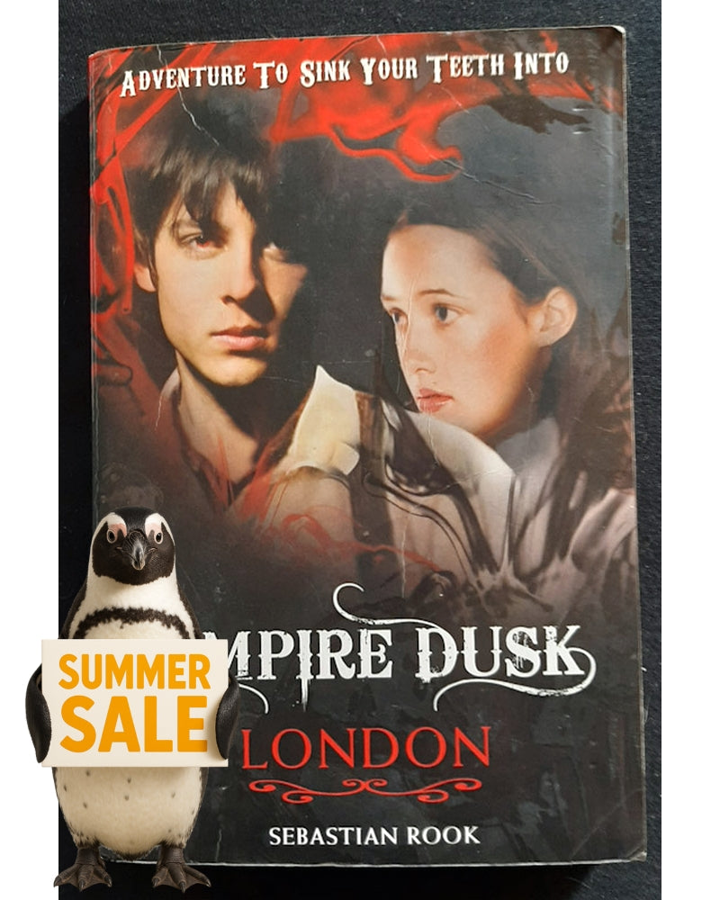 Front Cover Of London (Vampire Plagues #1) (Sebastian Rook)