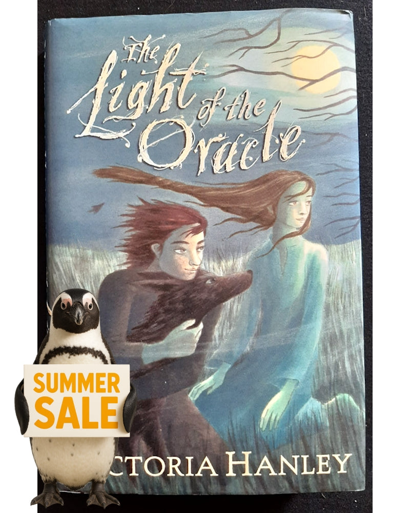 Front Cover Of Bestselling Book The Light Of The Oracle (Healer And Seer #3) (Hanley, Victoria)