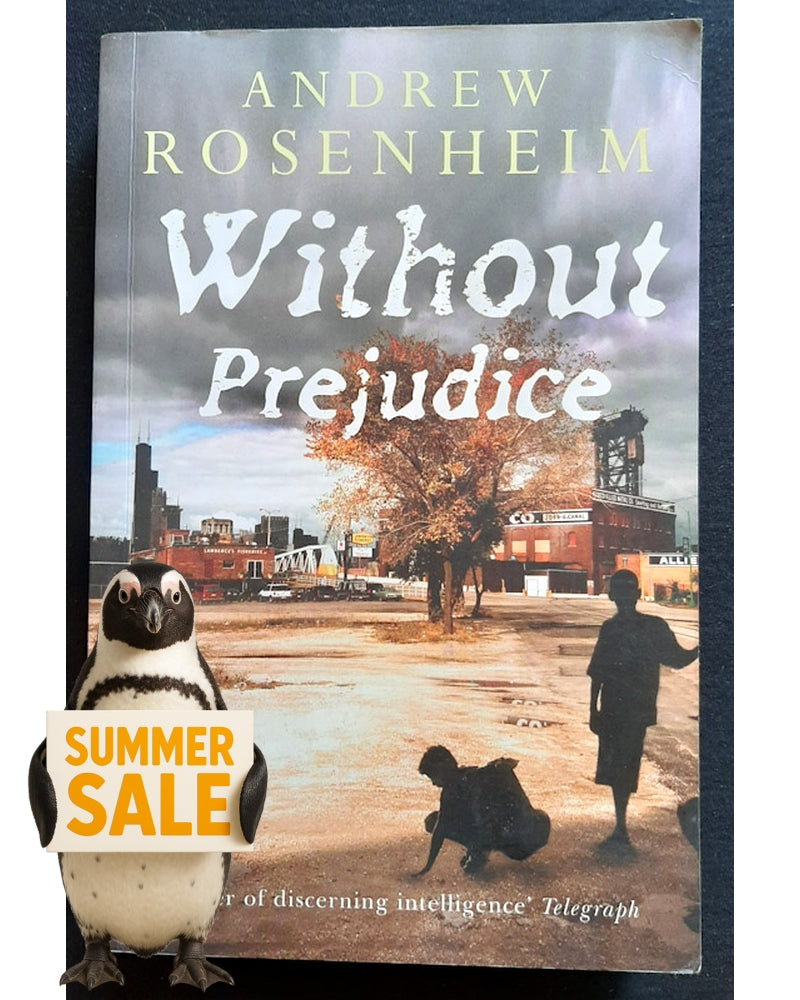 Front Cover Of Without Prejudice (Andrew Rosenheim)