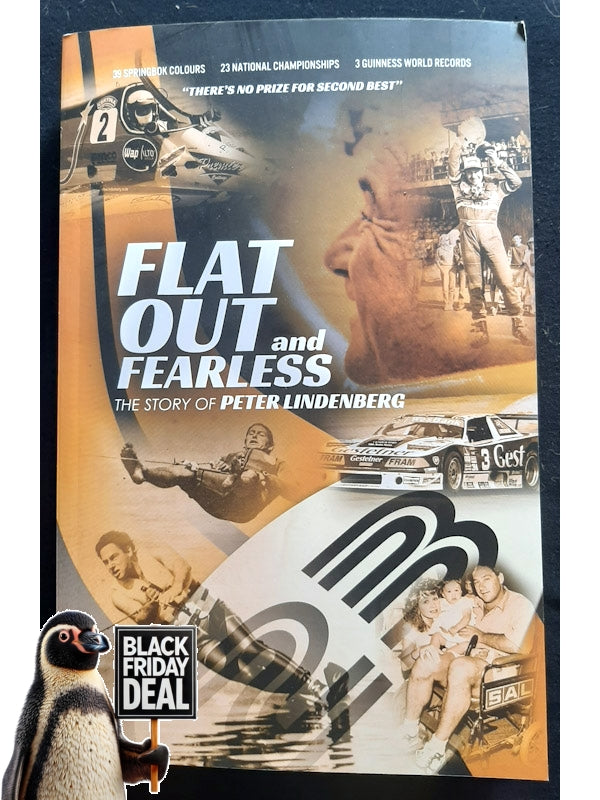 Flat Out And Fearless - There'S No Prize For Second Best (Lindenberg, Peter)