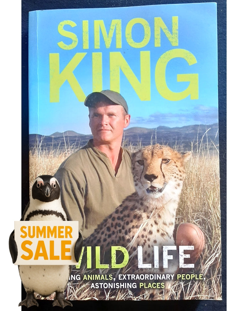 Front Cover Of WILD LIFE (Simon King)