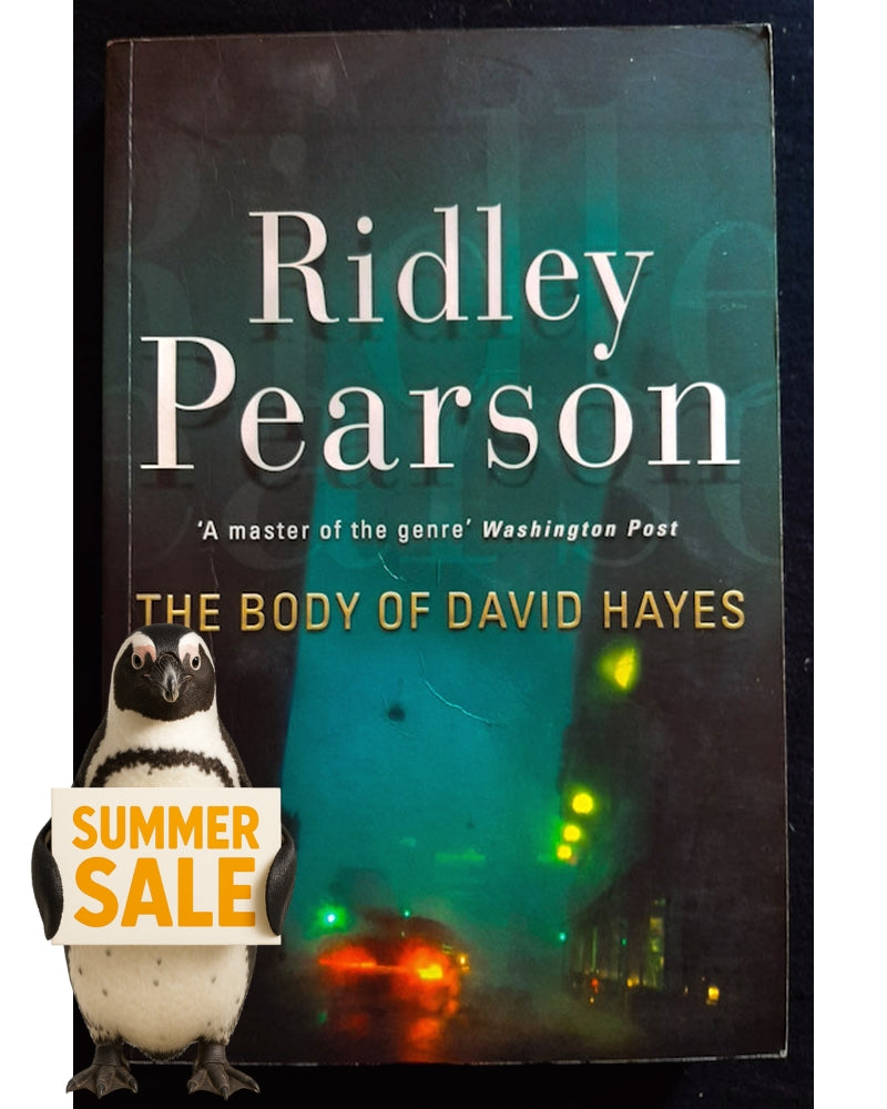 Front Cover Of THE BODY OF DAVID HAYES (Boldt & Matthews #9) (Ridley Pearson)