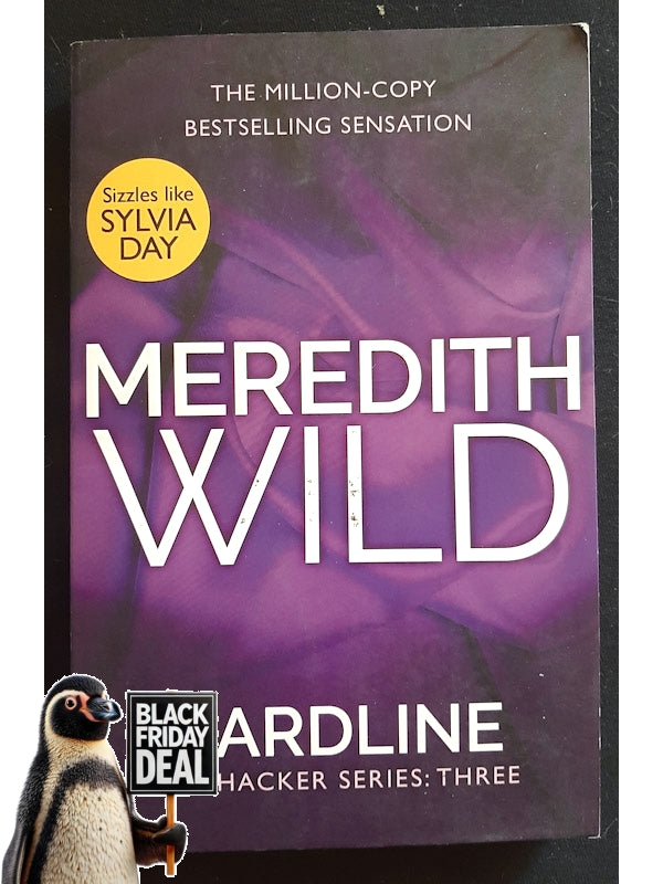 Hardline(Hacker #3) (Wild, Meredith)