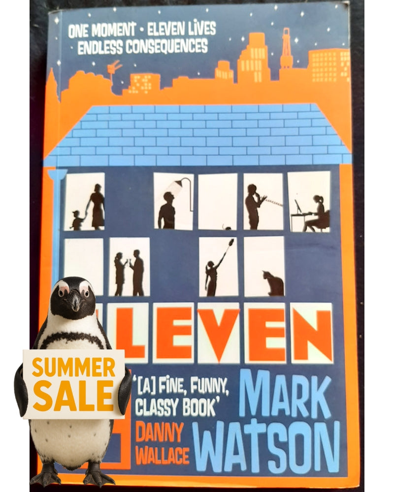 Front Cover Of ELEVEN (Mark Watson)