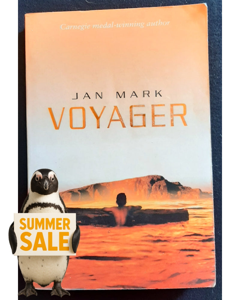 Front Cover Of Bestselling Book Voyager (Readmatter)