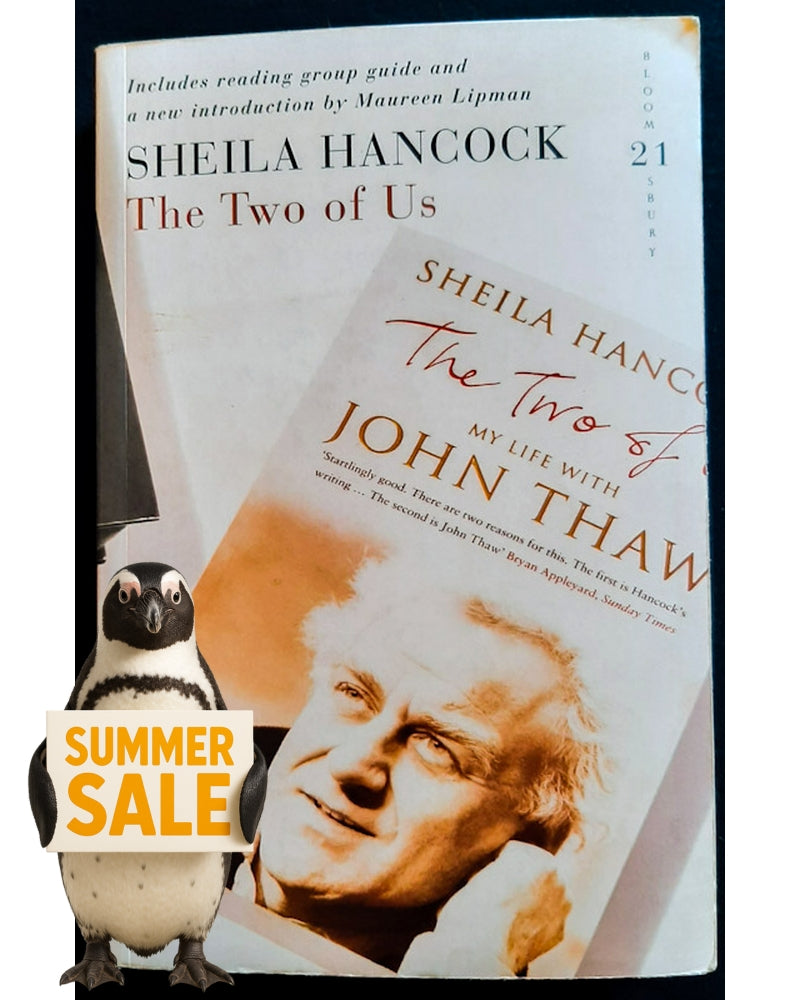 Front Cover Of Bestselling Book The Two Of Us: My Life With John Thaw (Readmatter)