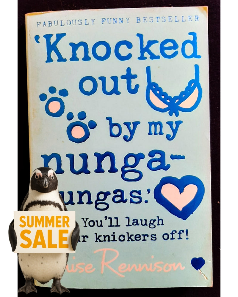 Front Cover Of Bestselling Book Knocked Out by My Nunga- Nungas (Confessions of Georgia Nicolson #3) (Louise Rennison)