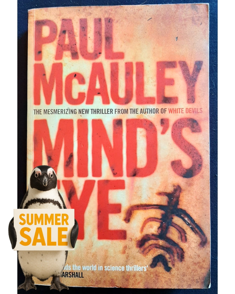 Front Cover Of Bestselling Book Mind'S Eye (Paul Mcauley
 )