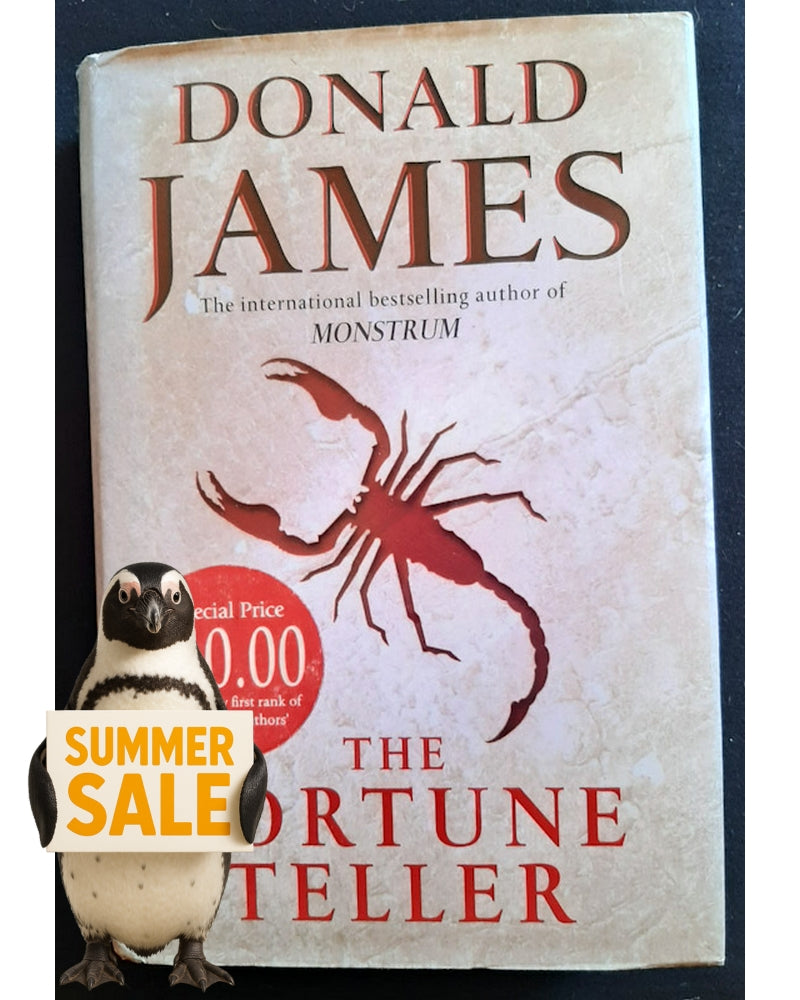 Front Cover Of The Fortune Teller (Constantin Vadim #2) (Donald James)