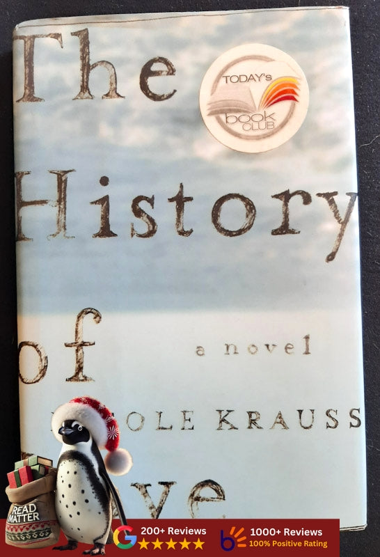 The History Of Love (Krauss, Nicole)