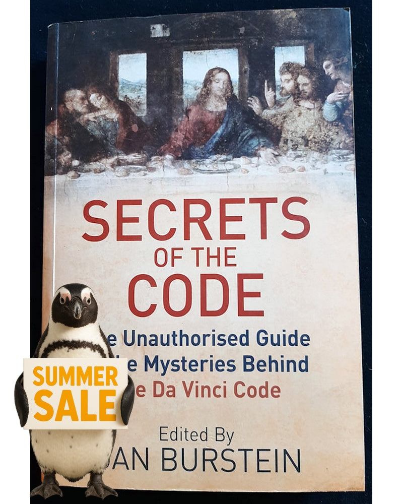 Front Cover Of Bestselling Book Secrets Of The Code (Burstein, Dan)