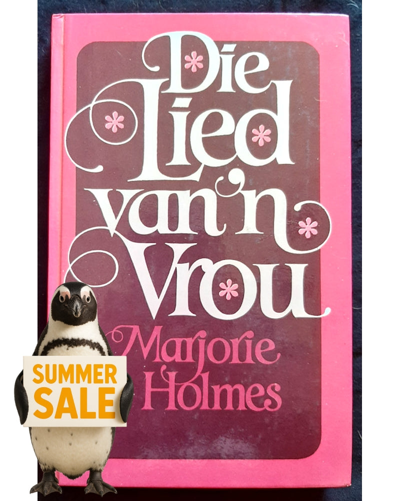 Front Cover Of Die lied van n vrou (Marjorie Holmes)