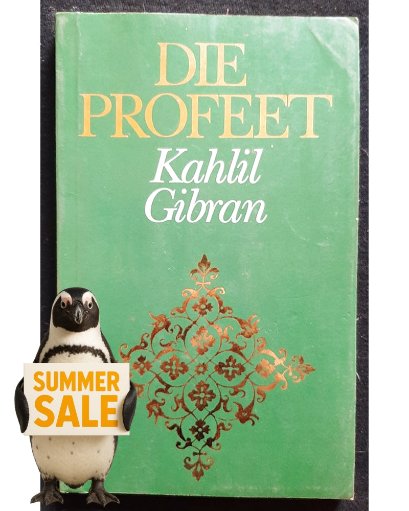 Front Cover Of Die Profeet (Kahlil Gibran)