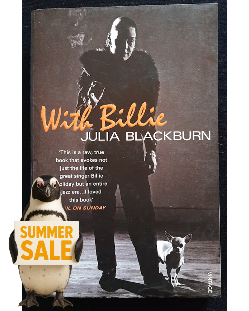 Front Cover Of Bestselling Book With Billie (Blackburn, Julia)