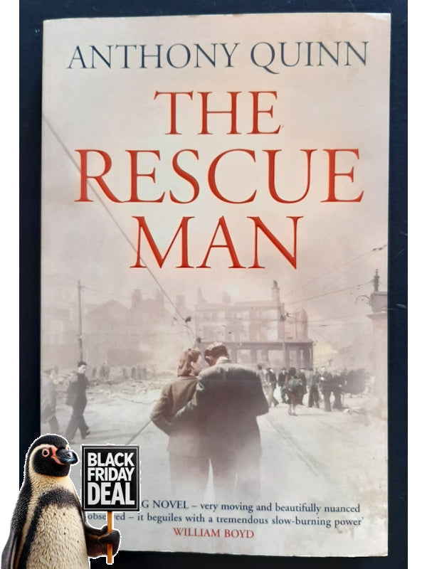 The Rescue Man (Quinn, Anthony)