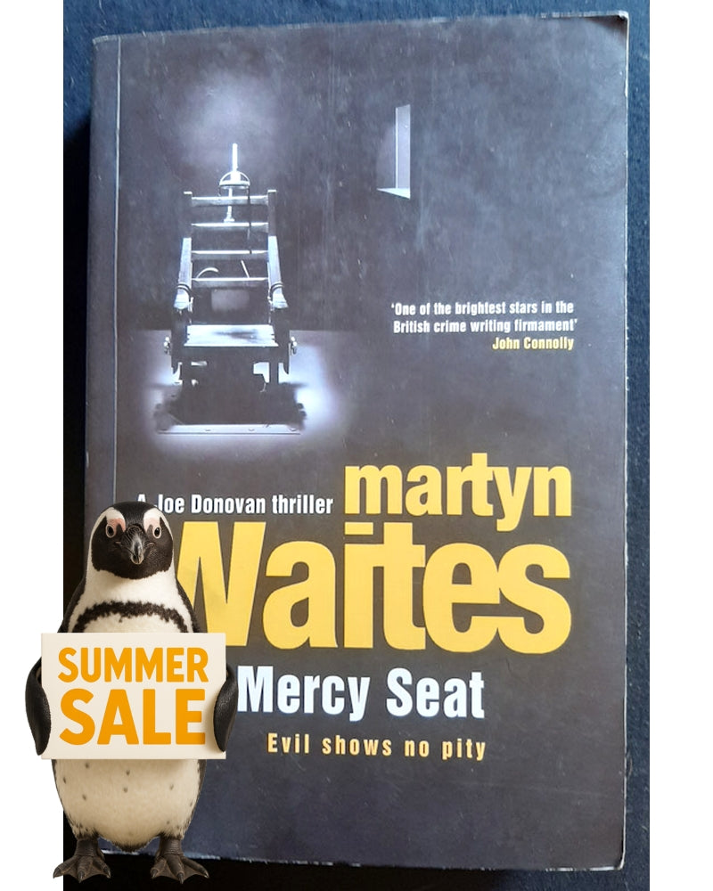Front Cover Of The Mercy Seat (Joe Donovan #1) (Martyn Waites)