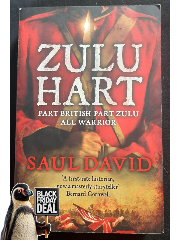 Zulu Hart ( George Hart #1) (David, Saul)