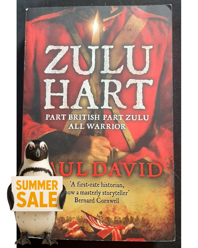Front Cover Of Zulu Hart ( George Hart #1) (SAUL DAVID)
