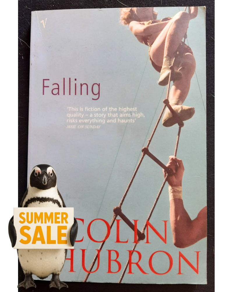 Front Cover Of Falling (Colin Thubron)