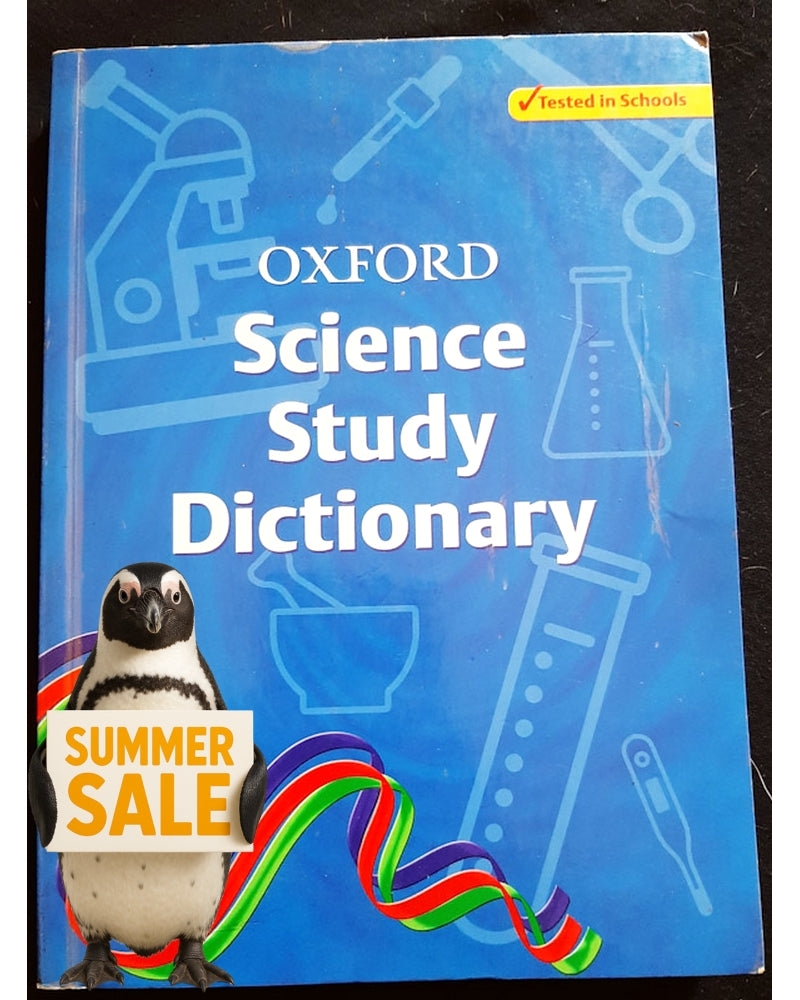 Front Cover Of Bestselling Book Oxford Science Study Dictionary (Oxford)
