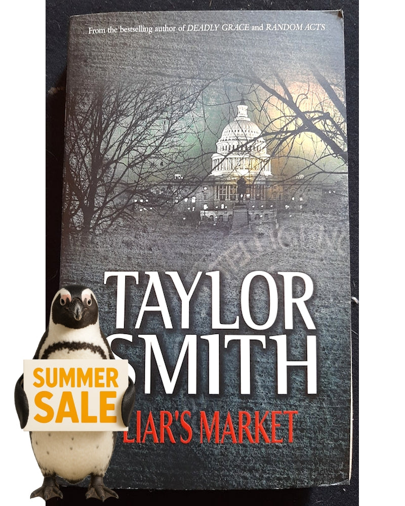 Front Cover Of Bestselling Book Liar'S Market (Smith, Taylor)