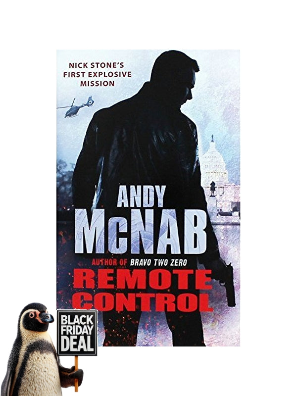 Remote Control (Nick Stone #1) (Mcnab, Andy)