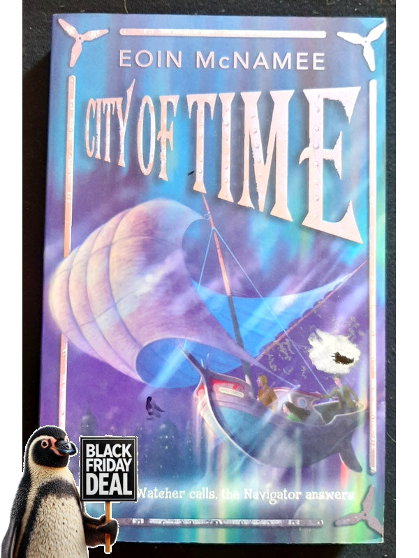 City Of Time (The Navigator Trilogy #2) (Mcnamee, Eoin)