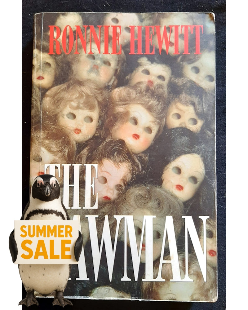 Front Cover Of Bestselling Book The Sawman (Hewitt, Ronnie)