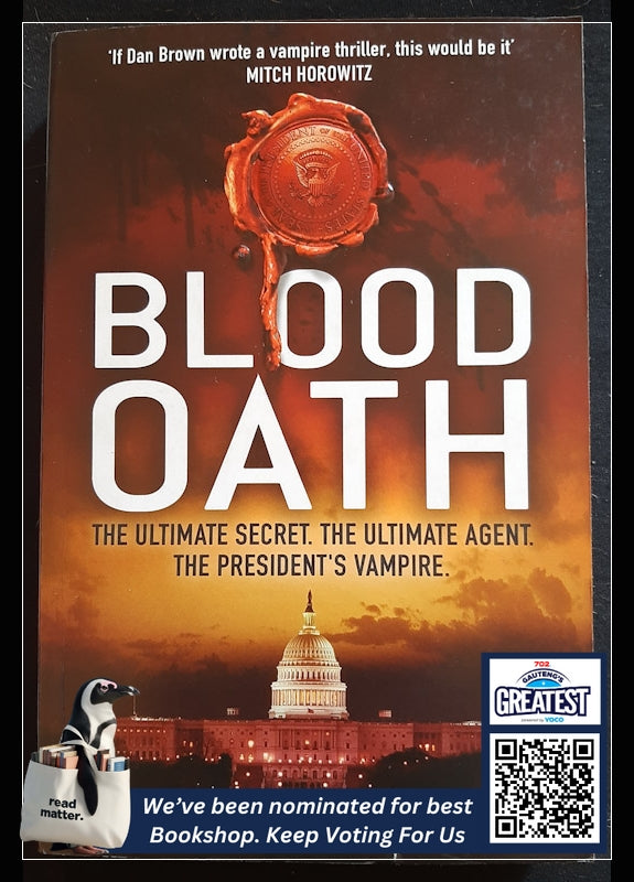 Blood Oath (Nathaniel Cade #1) (Farnsworth, Christopher)