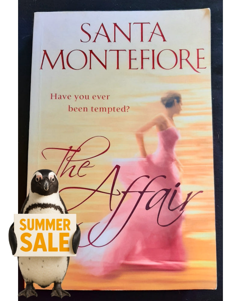 Front Cover Of Bestselling Book The Affair (Santa Montefiore)