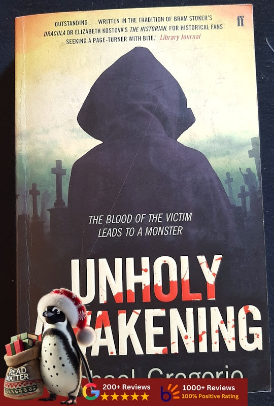 Unholy Awakening (Hanno Stiffeniis #4) (Gregorio, Michael)