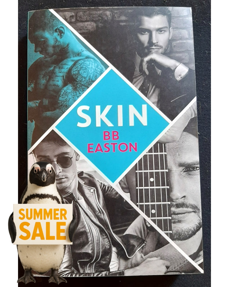  Front Cover Of Skin (44 Chapters #1) (B.B. Easton)