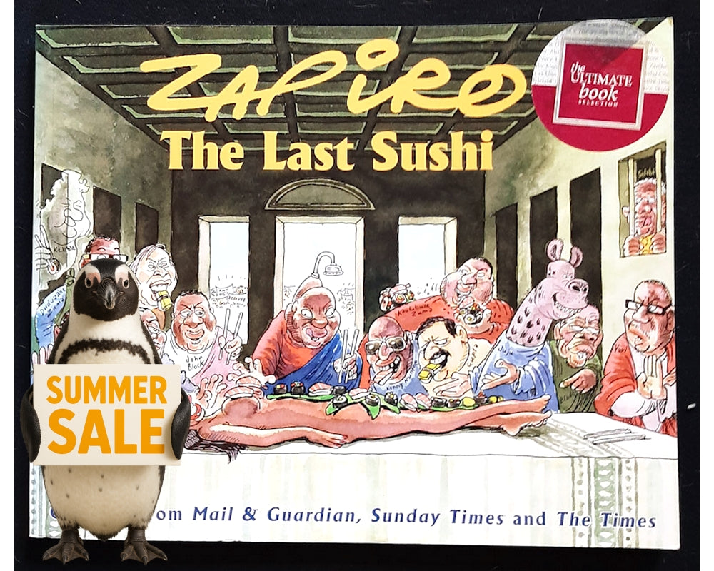  Front Cover Of The Last Sushi (Zapiro)
