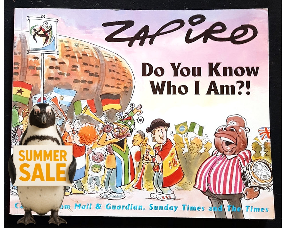  Front Cover Of Do You Know Who I Am?! (Zapiro)